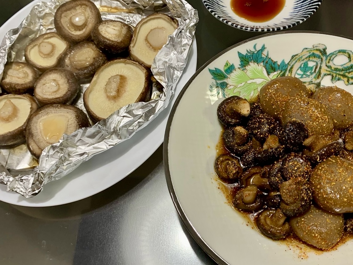 椎茸を使った料理